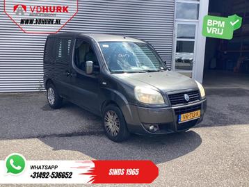 Fiat Doblò Cargo 1.9 MJ 100 pk Maxi L2 EXPORT ONLY/ Elek.ra beschikbaar voor biedingen
