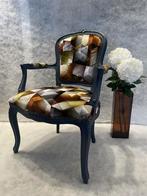 Klassieke stoel, Huis en Inrichting, Ophalen, Hout, Blauw, Nieuw