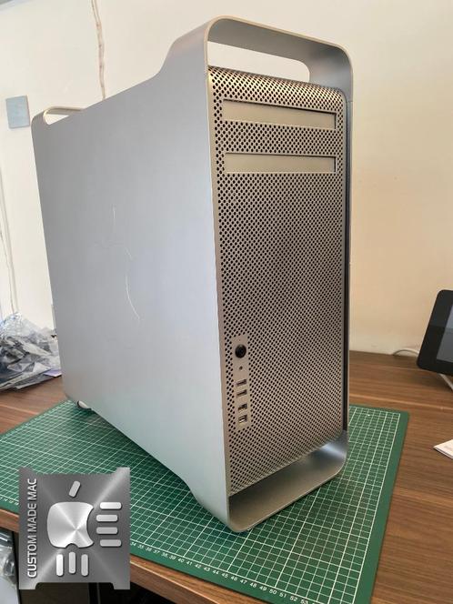 Hackintosh i5 zes core SSD Logic Pro Mac Pro kast, Computers en Software, Desktop Pc's, Zo goed als nieuw, SSD, 64 GB of meer