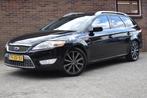 Ford Mondeo Wagon 2.0-16V Titanium '08 Navi Clima Cruise, Auto's, Ford, Gebruikt, Zwart, Mondeo, Zwart