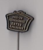 Apeldoorn Entru Thee en Koffie Beurzen speldje, Verzamelen, Speldjes, Pins en Buttons, Gebruikt, Niet vindbaar, Niet vindbaar