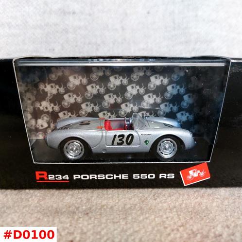 Porsche 550 RS America 1954 #130 James Dean Brumm 1:43 OVP, Hobby en Vrije tijd, Modelauto's | 1:43, Zo goed als nieuw, Auto, Overige merken