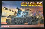 Dragon  JSU-122S / 152 Tank Destroyer 1:35, Overige merken, Tank, 1:32 tot 1:50, Ophalen of Verzenden
