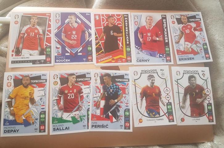 Lidl voetbalplaatjes, wie zoekt er nog? 0,20 cent per stuk., Verzamelen, Supermarktacties, Lidl, Verzenden