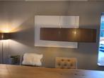 Hanglamp eettafel stof, Huis en Inrichting, Lampen | Hanglampen, Ophalen of Verzenden, Zo goed als nieuw, Minder dan 50 cm