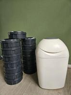 Tommee Tippee Luieremmer + Cassettes, Ophalen of Verzenden, Zo goed als nieuw, Luieremmer, Sangenic