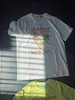 Casablanca Wit/geel Shirts – Grote Tennis Club Print, Casablanca, Overige kleuren, Nieuw, Ophalen of Verzenden