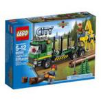 LEGO City, Boomstammen truck 60059, Kinderen en Baby's, Speelgoed | Duplo en Lego, Complete set, Ophalen of Verzenden, Lego