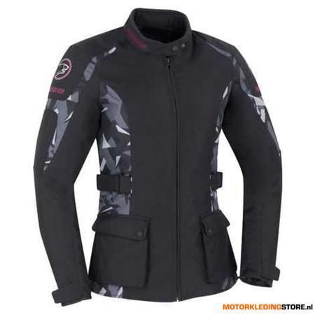 Bering LADY APRIL Jacket (BTV69), Camouflage, Motoren, Kleding | Motorkleding, Nieuw met kaartje, Ophalen of Verzenden