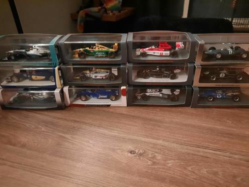 Verschillende f1 formula 1 modellen spark minichamps 1:43, Hobby en Vrije tijd, Modelauto's | 1:43, Zo goed als nieuw, Auto, Ophalen of Verzenden