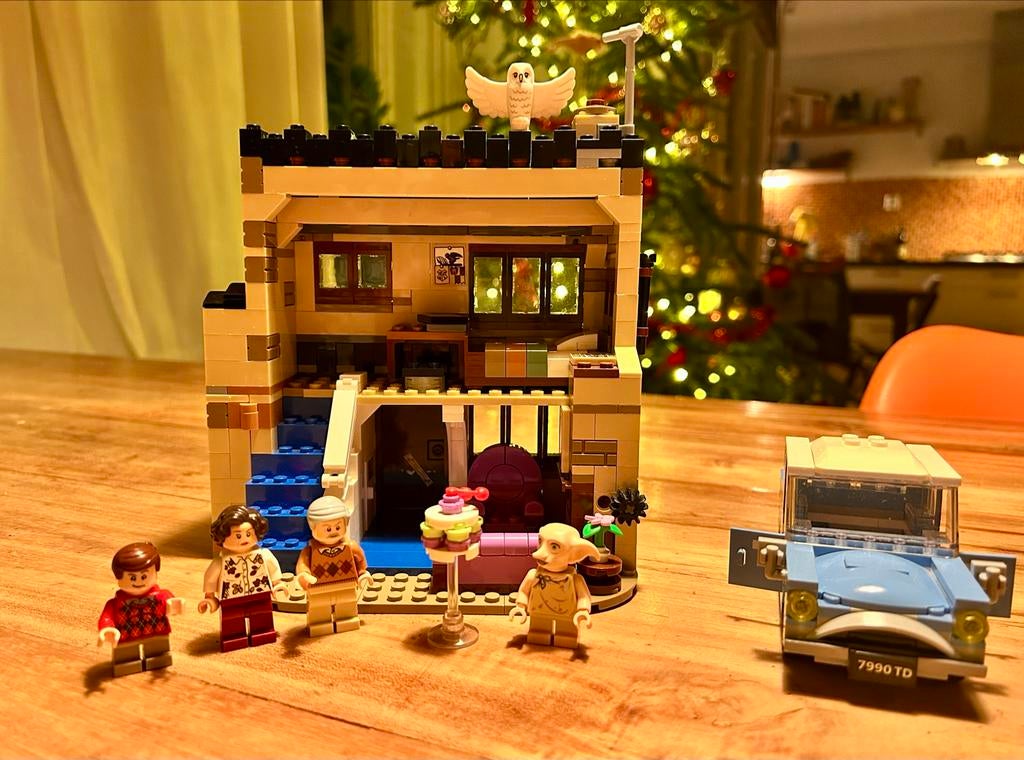 LEGO Harry Potter 75968 - Ligusterlaan 4, Ophalen of Verzenden, Zo goed als nieuw