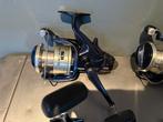SHIMANO BIG BAITRUNNER L 4 STUKS, Watersport en Boten, Hengelsport | Karpervissen, Ophalen of Verzenden, Zo goed als nieuw, Molen