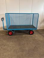 Fetra handtrekwagen / trekkar / magazijnwagen / transpotkar, Doe-het-zelf en Verbouw, Transportwagens, Ophalen, Gebruikt, Transportkar