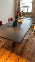 Eettafel Bogard nieuw €1650,-, Ophalen, 200 cm of meer, 50 tot 100 cm, Zo goed als nieuw