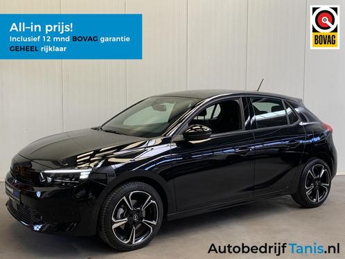 Opel Corsa 1.2 Turbo GS Sport 100PK PANODAK-CAMERA-ECC-PDC-L, Auto's, Opel, Bedrijf, Te koop, Corsa, ABS, Achteruitrijcamera, Airbags