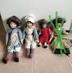 Vintage Poppen Collectie - Porselein, Antiek en Kunst, Ophalen of Verzenden
