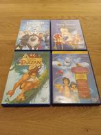 6 Disney dvd's (Engels), Cd's en Dvd's, Dvd's | Tekenfilms en Animatie, Amerikaans, Alle leeftijden, Ophalen of Verzenden, Tekenfilm