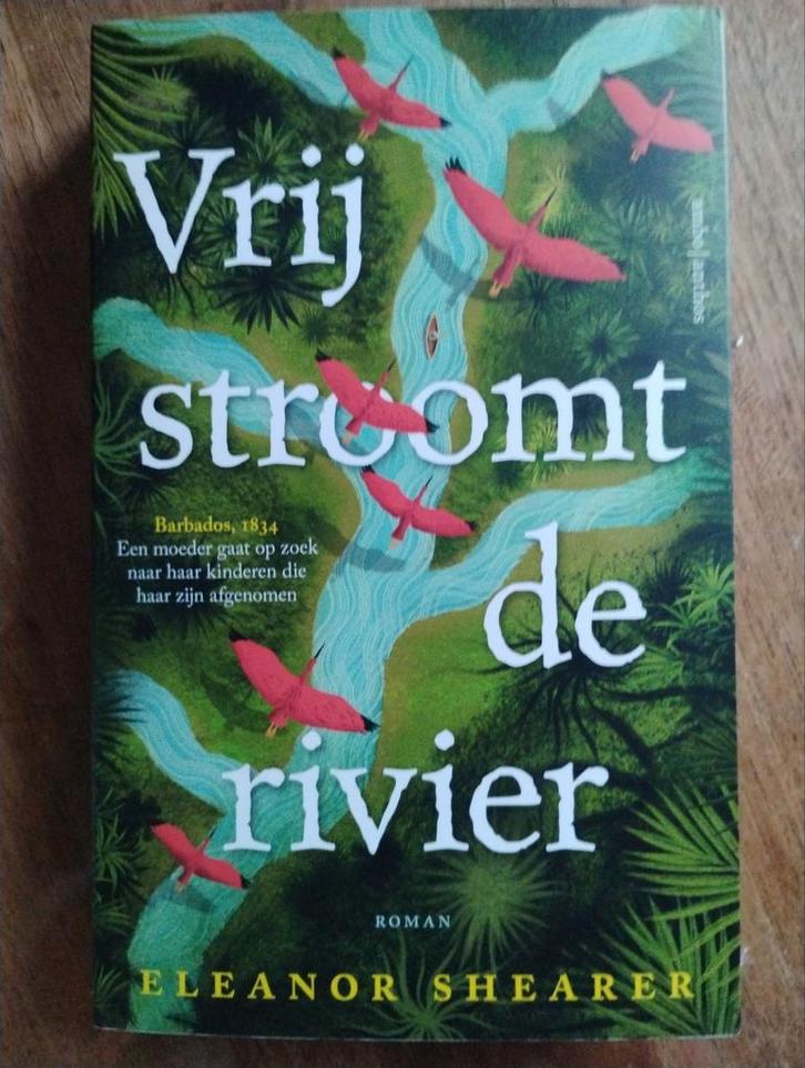 Vrij stroomt de rivier - Eleanor Shearer, Boeken, Romans, Zo goed als nieuw, Nederland, Ophalen of Verzenden