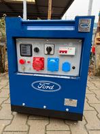 Ford Aggregaat | 7.5 kVA / 6.0 kW | Gratis bezorging, Elektrisch startend, Ford, Dieselolie, Nieuw