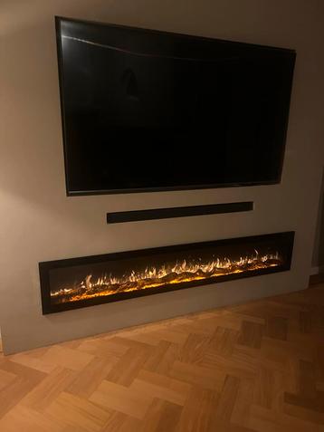 ZGAN Vuursfeerhaard Monaco 183cm - Sfeervolle Haard beschikbaar voor biedingen