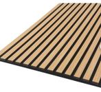 Quanti Akoestische Lattenwand - Licht Eiken - 244x52cm - 1 s, Doe-het-zelf en Verbouw, Platen en Panelen, Ophalen, Zo goed als nieuw