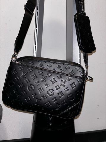 Designer Trio Messenger Bag - Stijlvol! beschikbaar voor biedingen