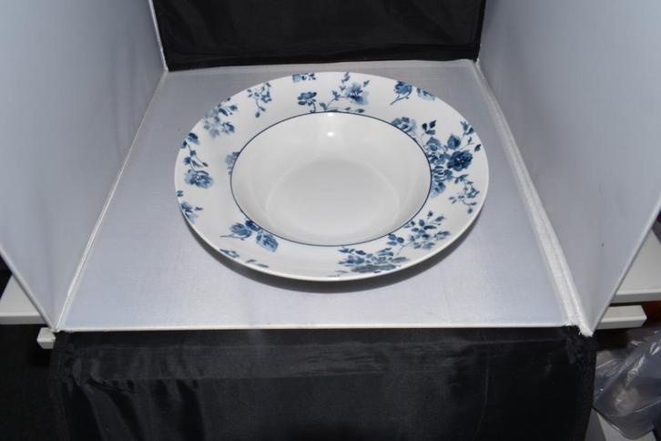 Pastaborden China Rose Laura Ashley servies, Huis en Inrichting, Keuken | Servies, Nieuw, Overige typen, Overige stijlen, Overige materialen
