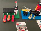 LEGO 357 Fire Station. LEGO Coast Guard Station 369, Kinderen en Baby's, Speelgoed | Duplo en Lego, Ophalen of Verzenden, Zo goed als nieuw