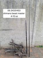 Shimano beast master 4-10 oz, Watersport en Boten, Hengelsport | Zeevissen, Ophalen, Zo goed als nieuw, Werphengel