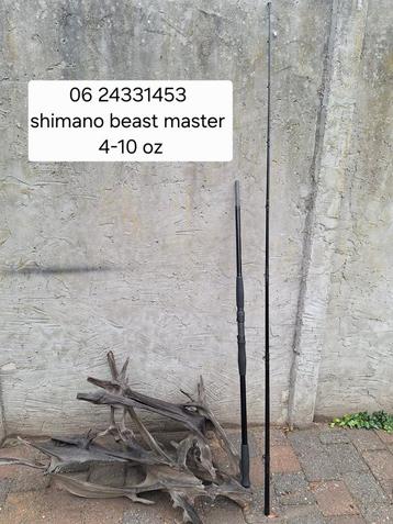 Shimano beast master 4-10 oz beschikbaar voor biedingen