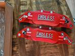 Endless Remklauw Kappen - Rood, Auto-onderdelen, Remmen en Aandrijving, Ophalen of Verzenden, Nieuw