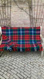 Vintage geruite plaid acryl / Unicum select plaid, Ophalen of Verzenden, Gebruikt