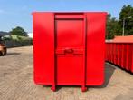 Diversen 40/20/15 m3’s op voorraad rood ral 3000 /5010 bla, Zakelijke goederen, Machines en Bouw | Keten en Containers