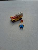 Lego 604 Shell Service Auto Vintage, Ophalen of Verzenden, Gebruikt, Complete set, Lego