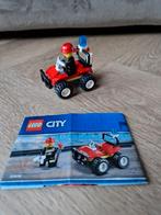 Lego City 30361 Brandweer Quad, Ophalen of Verzenden, Zo goed als nieuw, Complete set, Lego