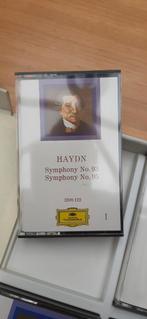 6 Cassettebandjes klassiek box Joseph Haydn 12 symphonien, Overige typen, Ophalen of Verzenden, Zo goed als nieuw, Classicisme