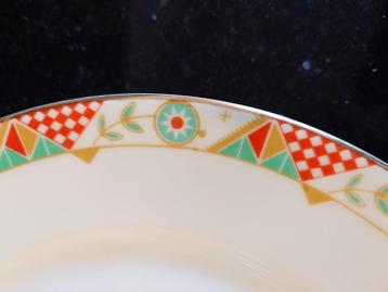 Rosenthal Madeleine Jaren 30 Art Deco Servies - Unieke Print beschikbaar voor biedingen