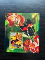 Scouts Vlinders Orchideeën in Postzegelvel, Postzegels en Munten, Verzenden, Postfris, Overige thema's