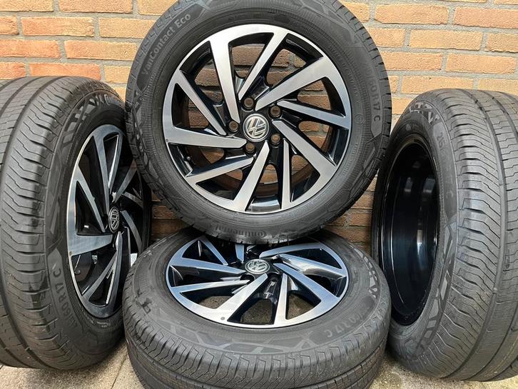 NIEUWE 17” orig. VW Transporter T6.1 T6 T5 Continental zomer, Auto-onderdelen, Banden en Velgen, Banden en Velgen, Zomerbanden