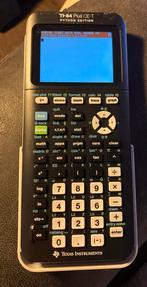 TI-84 Plus CE-T Python Edition incl. opladers, Ophalen, Zo goed als nieuw