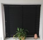 Zwarte luxaflex aluminium, Ophalen, Gebruikt, 100 tot 150 cm, 100 tot 150 cm