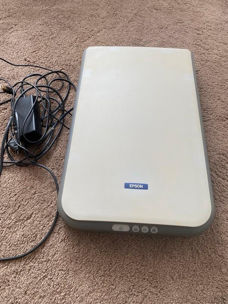 Epson Perfection 1260 Scanner, Computers en Software, Scanners, Gebruikt, Flatbedscanner, MacOS, Ophalen