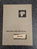 Welger EL41, Ophalen of Verzenden