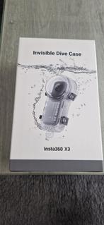 Originele Insta 360 X3 dive case onderwaterhuis., Ophalen of Verzenden, Zo goed als nieuw, Overige merken
