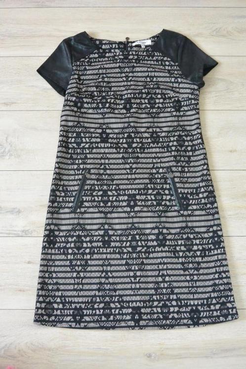 Jus d'Orange - Mooie jurk - T2, Kleding | Dames, Jurken, Zo goed als nieuw, Maat 38/40 (M), Zwart, Knielengte, Ophalen of Verzenden