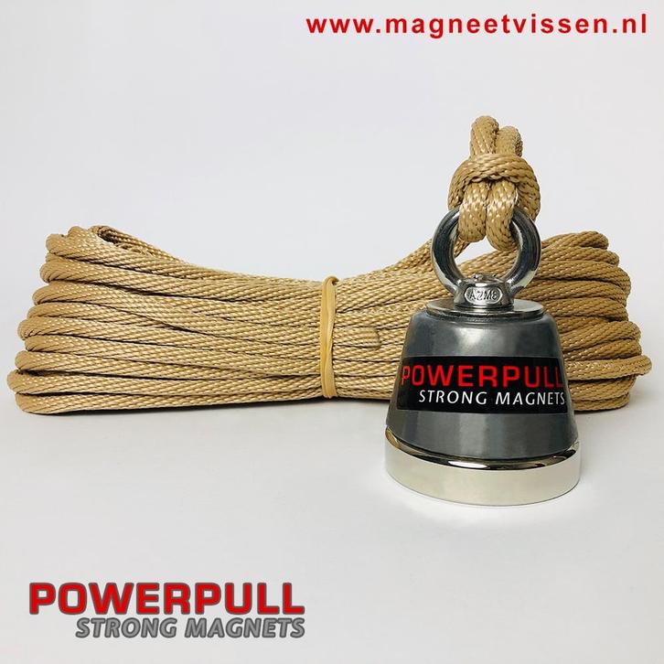 Magneetvissen met de hele familie, POWERPULL 170, Hobby en Vrije tijd, Metaaldetectors, Nieuw, Overige merken, Ophalen of Verzenden