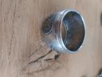 servetringen zilver Gevangenpoort Den Haag, Antiek en Kunst, Ophalen of Verzenden, Zilver