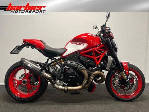 Schitterende DUCATI MONSTER 1200 R ABS ( LEASE ) bj 2016, Motoren, Motoren | Ducati, Bedrijf, Naked bike, meer dan 35 kW, 2 cilinders