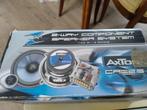 Axton CA2.5 component speakers nieuw in doos!!, Auto diversen, Ophalen of Verzenden, Nieuw