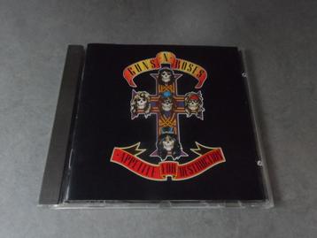 Guns N' Roses / Appetite For Destruction - CD beschikbaar voor biedingen